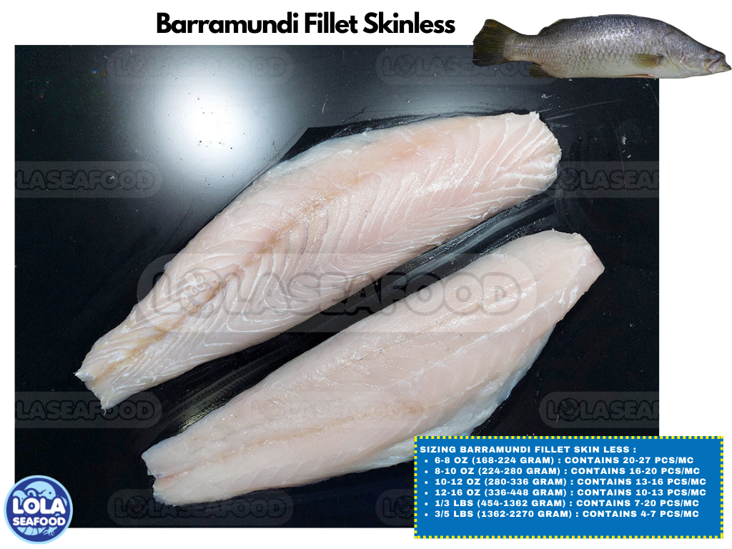 Barramundi Fillet Skinless